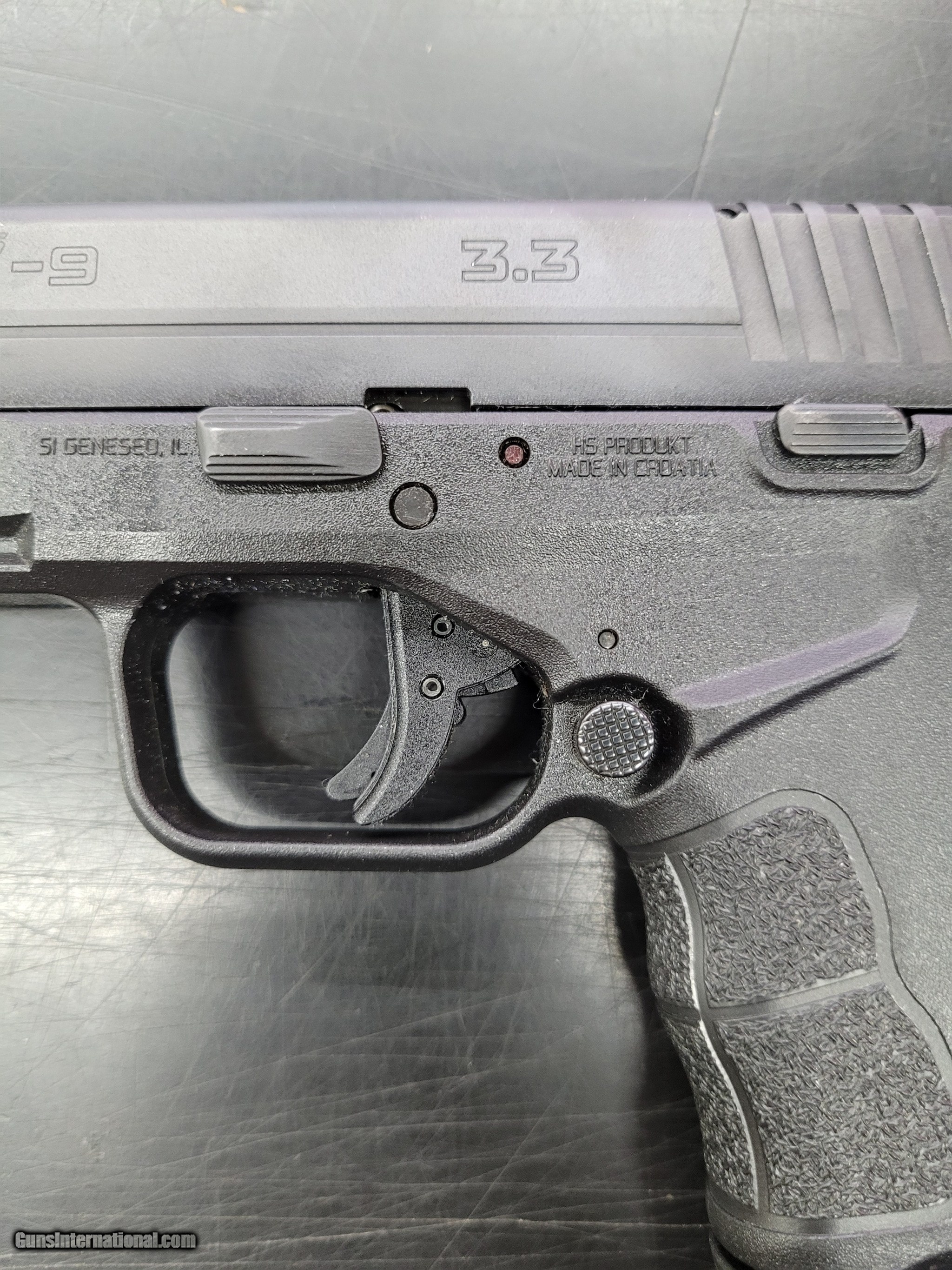 SPRINGFIELD ARMORY XDS 3.3