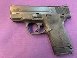 SMITH & WESSON M&P 9 SHIELD 9MM LUGER (9X19 PARA) - 1 of 4