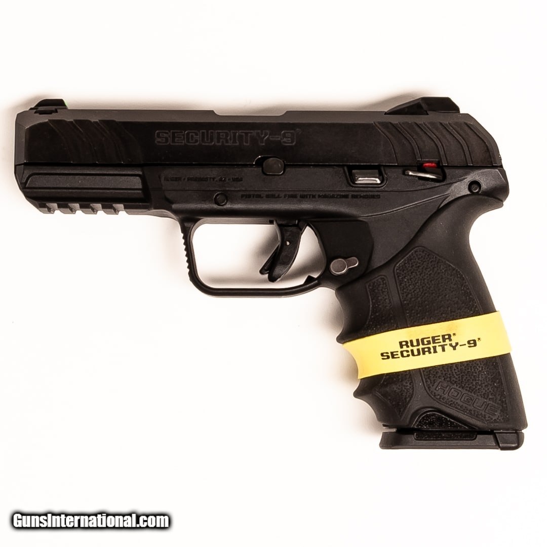 RUGER SECURITY9
