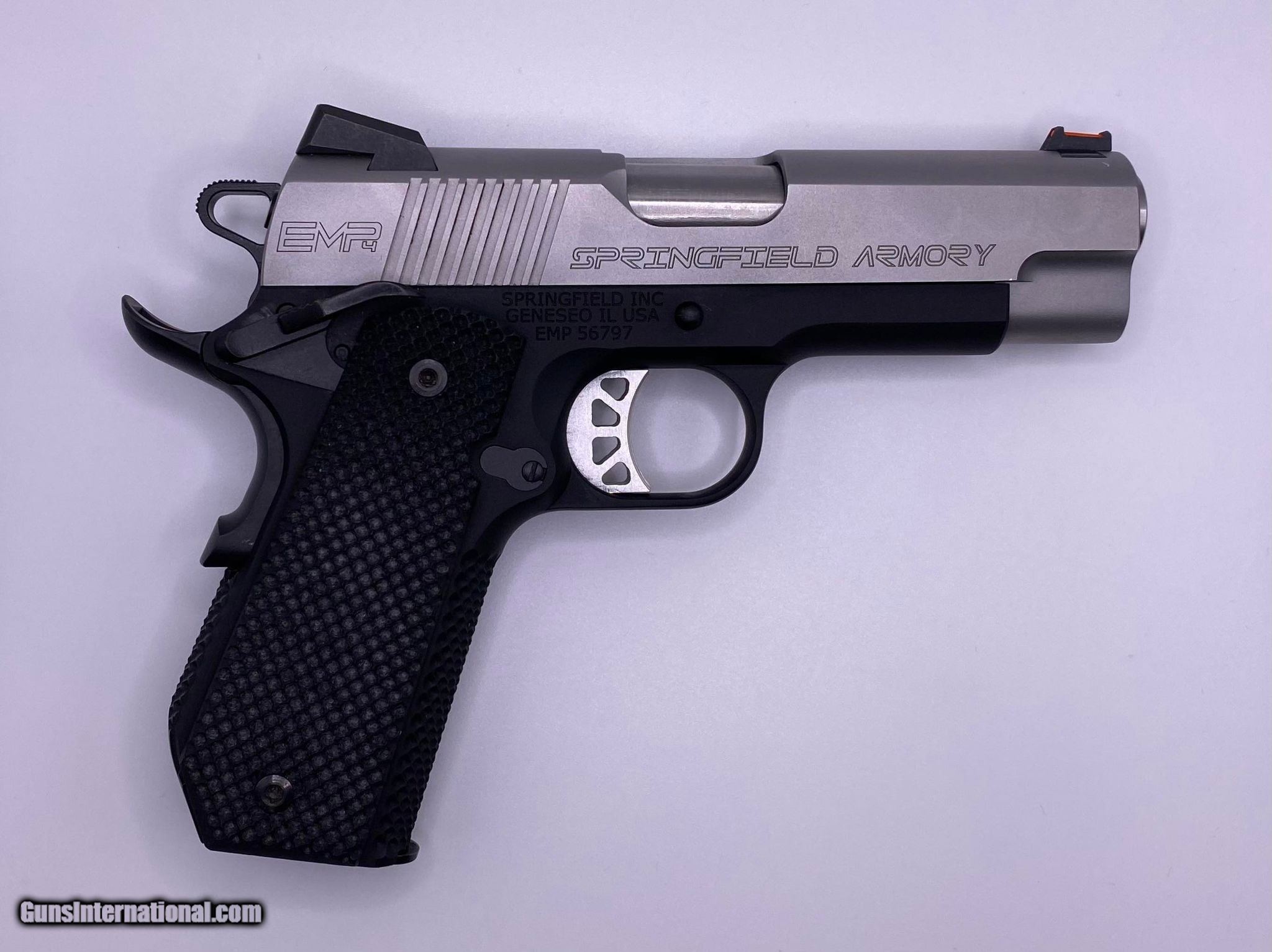 SPRINGFIELD ARMORY 1911 EMP4 CONCEALED CARRY CONTOUR