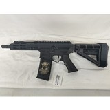 ALEX PRO FIREARMS APF AR-15 Pistol w/BCA Upper 7in. MLOK Side Charger, w/Soft Case