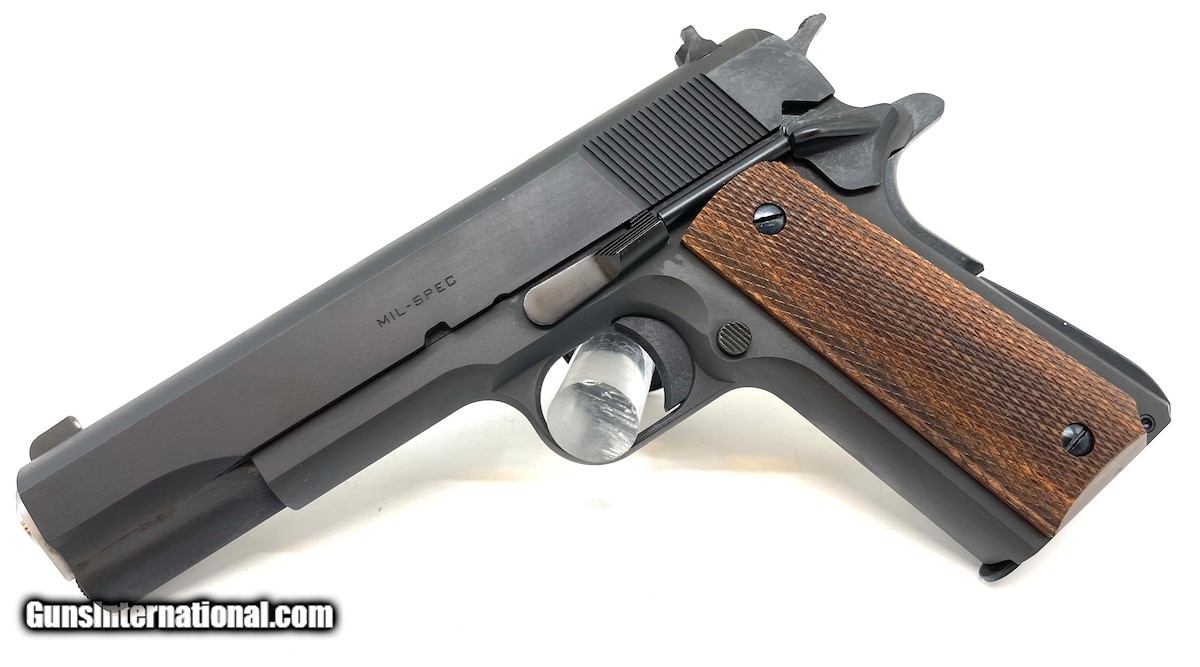 SPRINGFIELD ARMORY MIL SPEC 1911