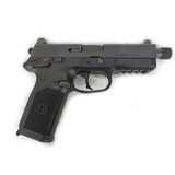 FN FNX-45 Tactical, Threaded Barrel, w/Zipped Soft Case, 2 Mags, Lock, Backstraps, Optic Plates - 4 of 4