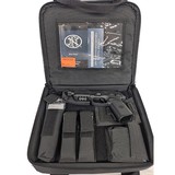 FN FNX-45 Tactical, Threaded Barrel, w/Zipped Soft Case, 2 Mags, Lock, Backstraps, Optic Plates - 1 of 4
