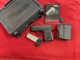 SIG SAUER P290RS Night sights - 1 of 7