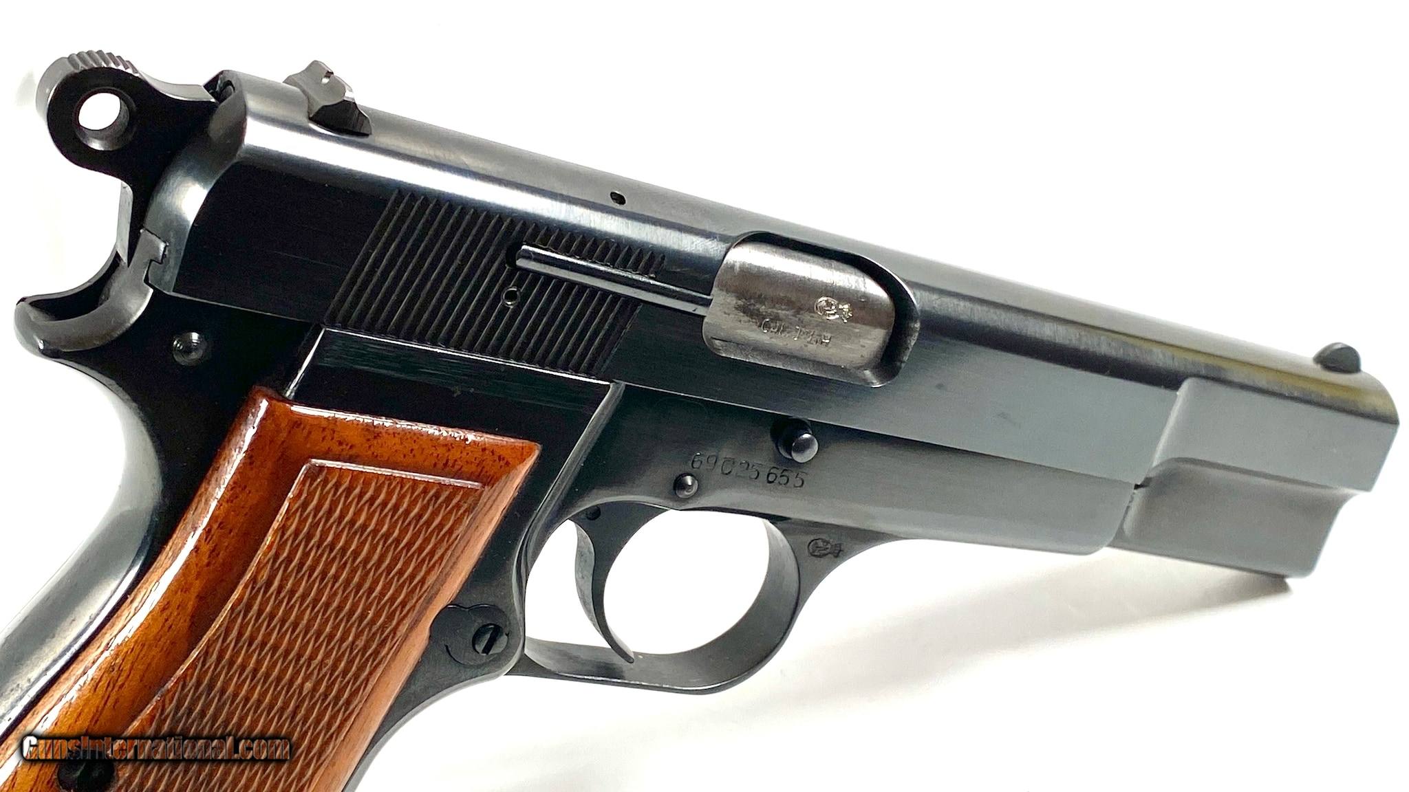 BROWNING HI POWER (BELGIAN)