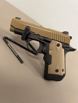 KIMBER Kimber Micro 9 Two-Tone Pistol 9mm - 1 of 3