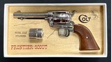 COLT SINGLE ACTION FRONTIER SCOUT - 5 of 7