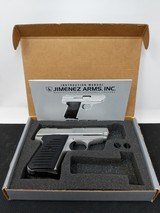 JIMENEZ ARMS INC. JA 380 - 1 of 3