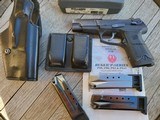 STURM, RUGER & CO., INC. Ruger P89 SA/DA 9mm Pistol, Model 03042, Extra Mags, Law Enforcement Duty Holster and Mag Pouch - 2 of 7