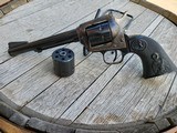 COLT 1976 new frontier saa 22 S/L/LR Cylinder and 22 Mag cylinder case hardened frame - 2 of 5