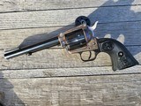 COLT 1976 new frontier saa 22 S/L/LR Cylinder and 22 Mag cylinder case hardened frame - 5 of 5