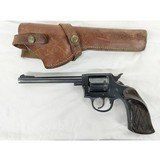 IVER JOHNSON Target Model 55 w/Leather Holster Very Low Serial - 1 of 7