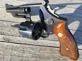 SMITH & WESSON HIGHWAY PATROLMAN PRE-MODEL 28 .357 mag 4 walnut grip collector revolver