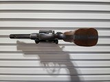 SMITH & WESSON HIGHWAY PATROLMAN PRE-MODEL 28 .357 mag 4 walnut grip collector revolver - 4 of 5