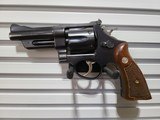 SMITH & WESSON HIGHWAY PATROLMAN PRE-MODEL 28 .357 mag 4 walnut grip collector revolver - 2 of 5