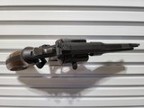 SMITH & WESSON HIGHWAY PATROLMAN PRE-MODEL 28 .357 mag 4 walnut grip collector revolver - 5 of 5
