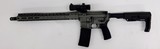 BLACK RAIN ORDNANCE Black Rain Ordnance, SPEC15, Semi-automatic Rifle, 223 Rem/556NATO, 16 Barrel, Blue, Collapsible Stock, 30Rd - 2 of 7