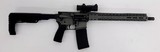 BLACK RAIN ORDNANCE Black Rain Ordnance, SPEC15, Semi-automatic Rifle, 223 Rem/556NATO, 16 Barrel, Blue, Collapsible Stock, 30Rd - 1 of 7