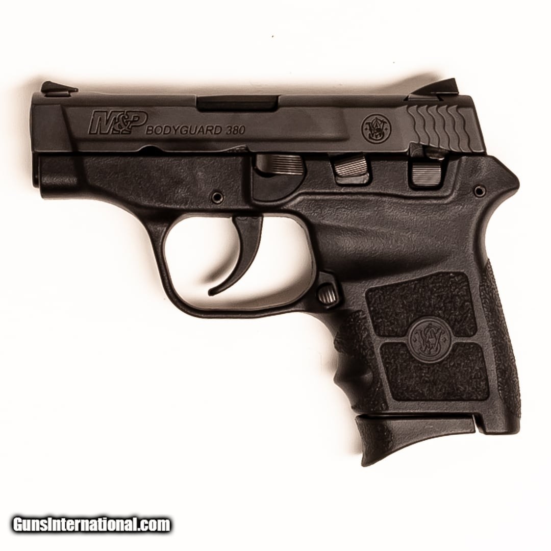 Smith And Wesson Bodyguard 380 