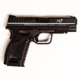 SPRINGFIELD ARMORY XDS-9 4.0 - 3 of 4