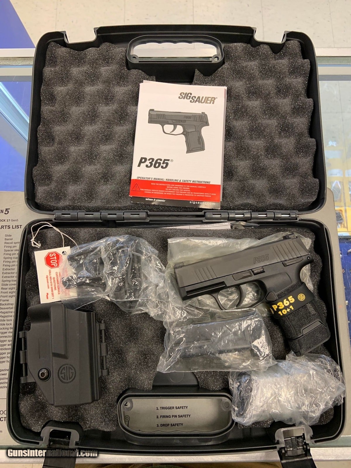 SIG SAUER P365 TAC PAC