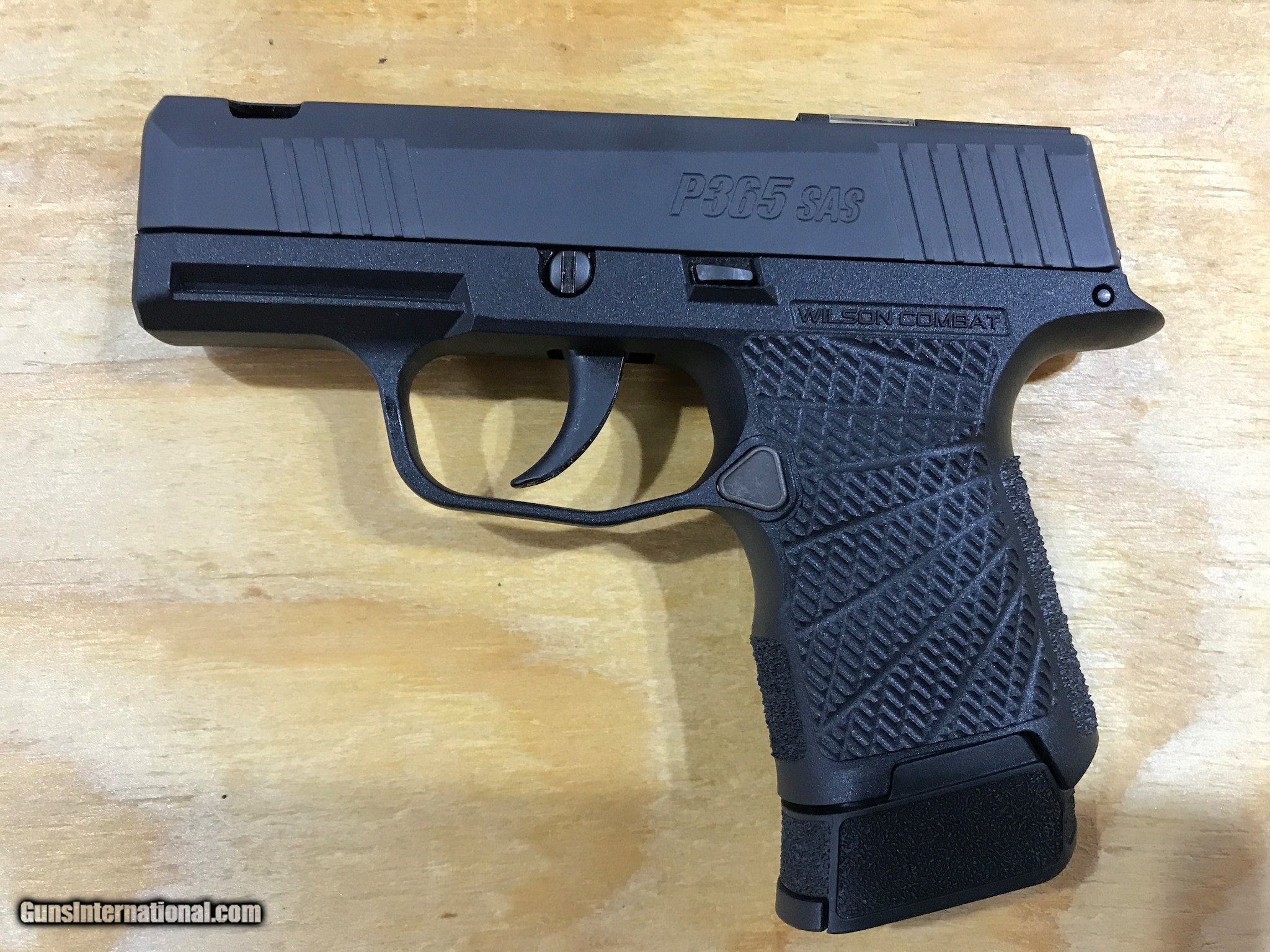 SIG SAUER P365 SAS PORTED