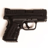 SPRINGFIELD ARMORY XD-9 SUB-COMPACT MOD.2 - 3 of 4