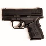 SPRINGFIELD ARMORY XD-9 SUB-COMPACT MOD.2 - 1 of 4