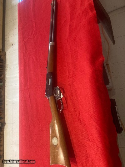 WINCHESTER 94 BUFFALO BILL COMMEMORATIVE .30-30 WIN