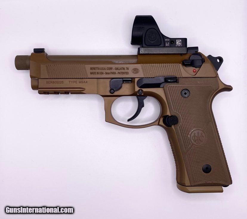 Beretta M9A4 Centurion Semi-Auto 9mm Pistol