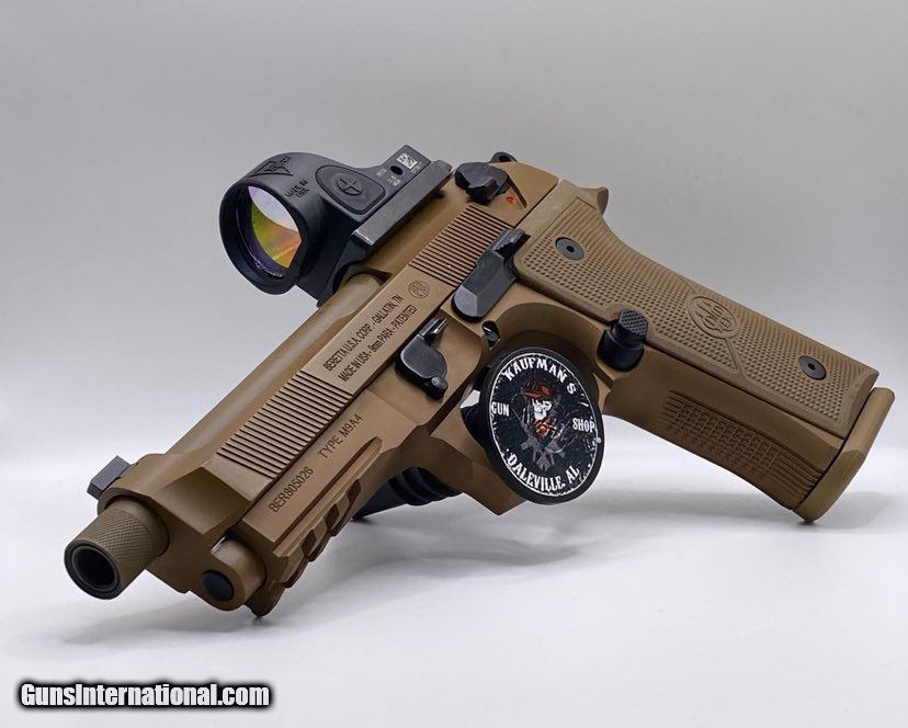 Beretta M9A4 Centurion Semi-Auto 9mm Pistol