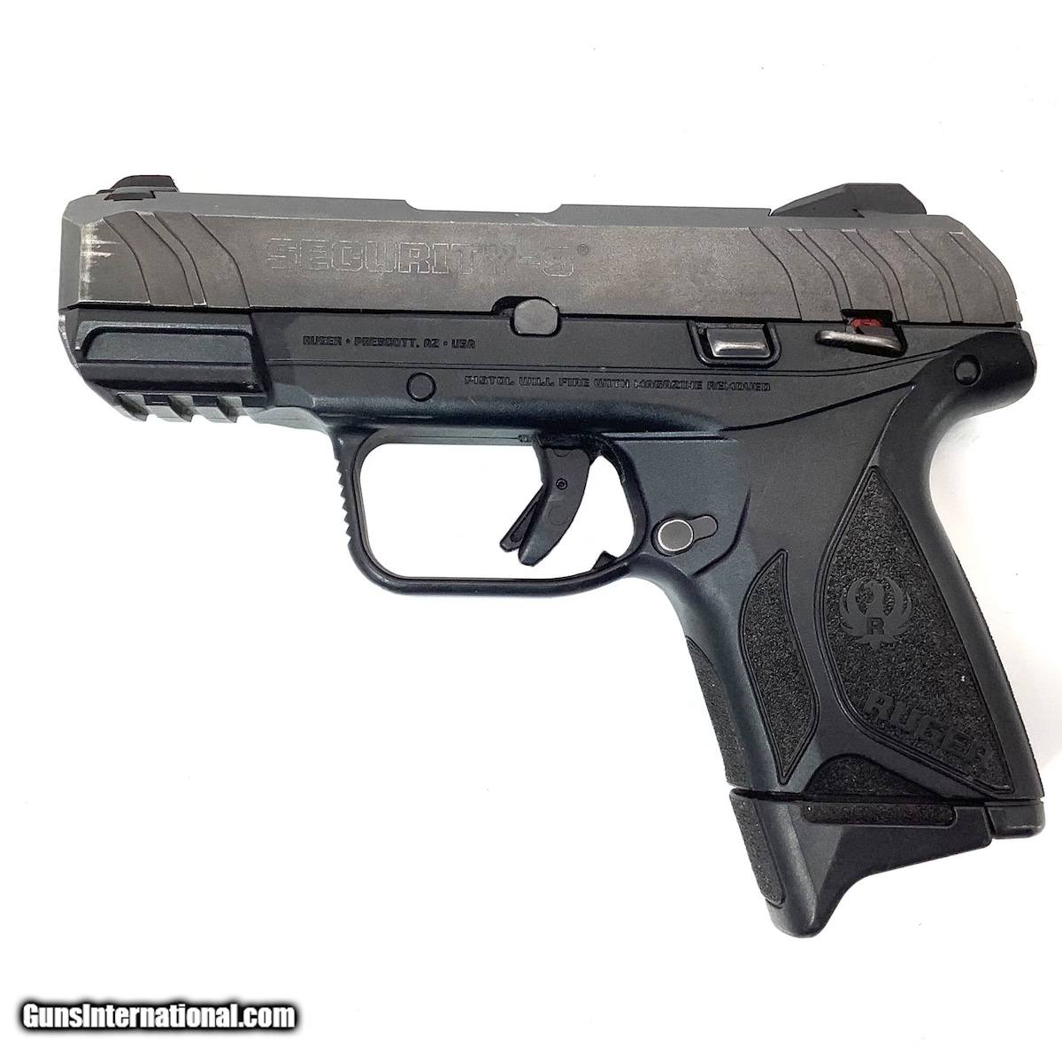 RUGER SECURITY 9