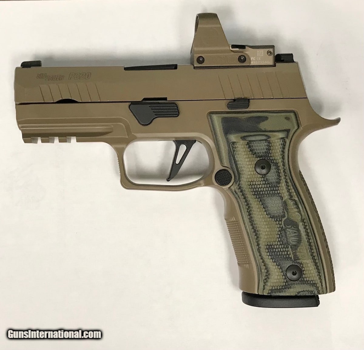 Sig Sauer P320 Axg Scorpion 2761