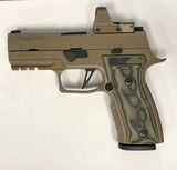 SIG SAUER P320 AXG SCORPION - 1 of 2