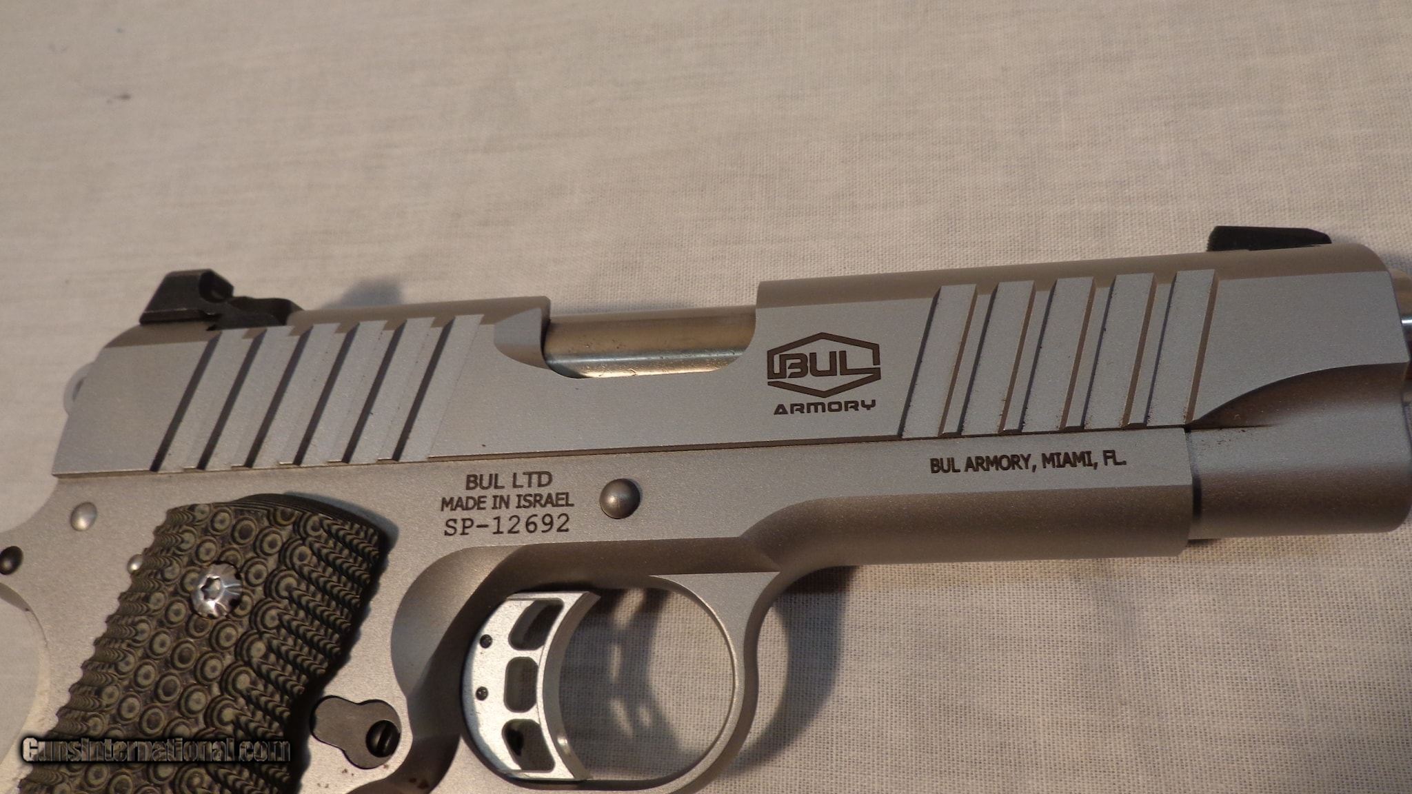 BUL ARMORY 1911 COMMANDER