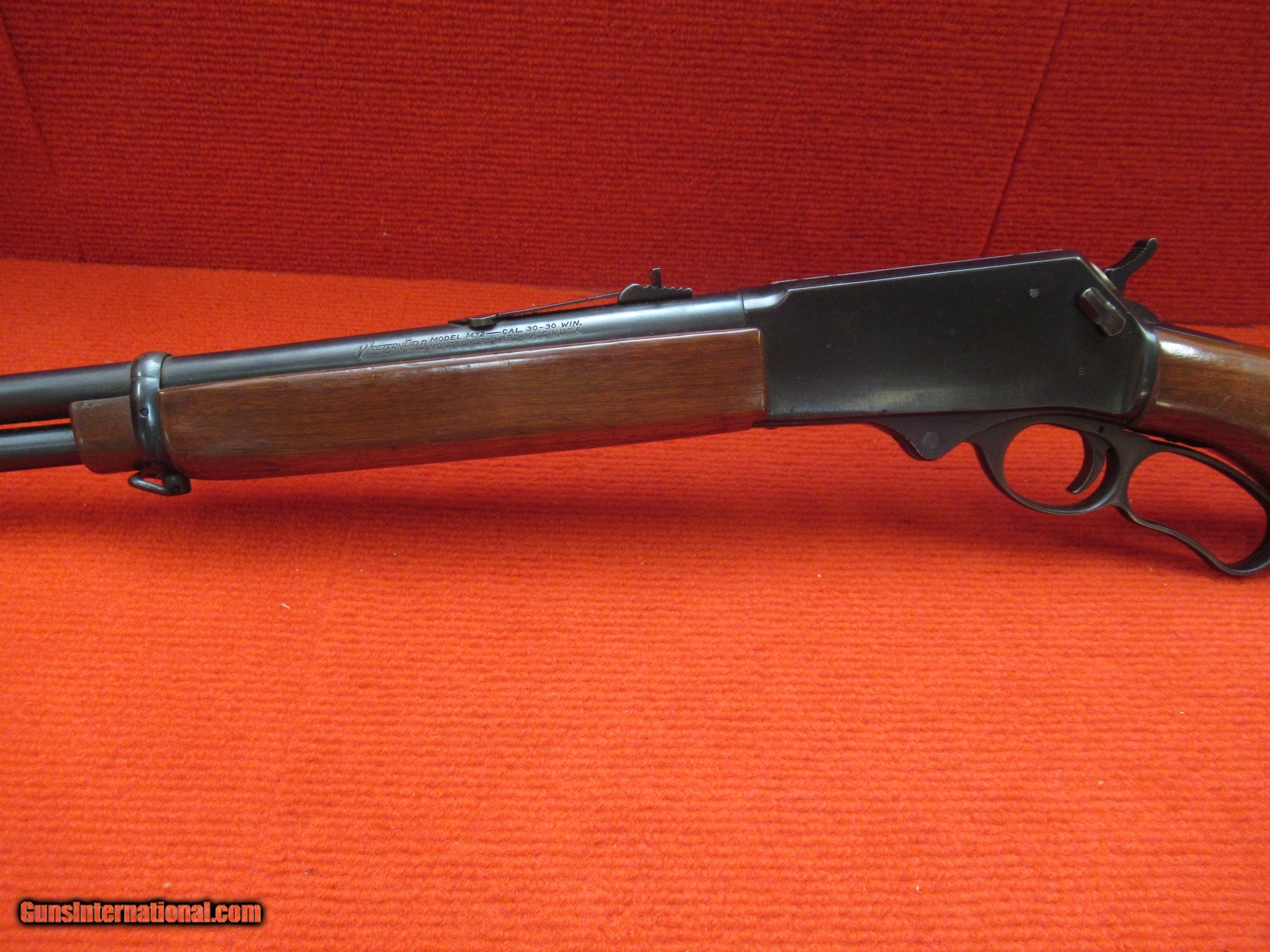 WESTERNFIELD Model M72