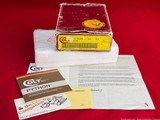 COLT PYTHON 150th Anniversary Edition UN FIRED IN BOX !! - 7 of 7