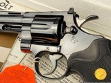 COLT PYTHON 150th Anniversary Edition UN FIRED IN BOX !! - 3 of 7
