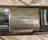 SPRINGFIELD ARMORY 1903 - 2 of 3