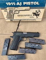 SPRINGFIELD ARMORY 1911-A1 - 1 of 7