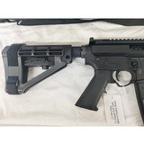 ALEX PRO FIREARMS APF AR-15 Pistol w/BCA 7.5 Upper, Zipped Soft Case, SBA4 Brace - 7 of 7