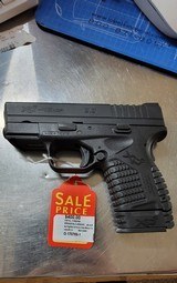 SPRINGFIELD ARMORY (MFG. BY SPRINGFIELD INC.) XDS-45 ACP - 1 of 2