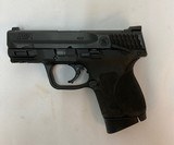 SMITH & WESSON M&P9 M2.0 SUBCOMPACT 9MM LUGER (9X19 PARA) - 2 of 7
