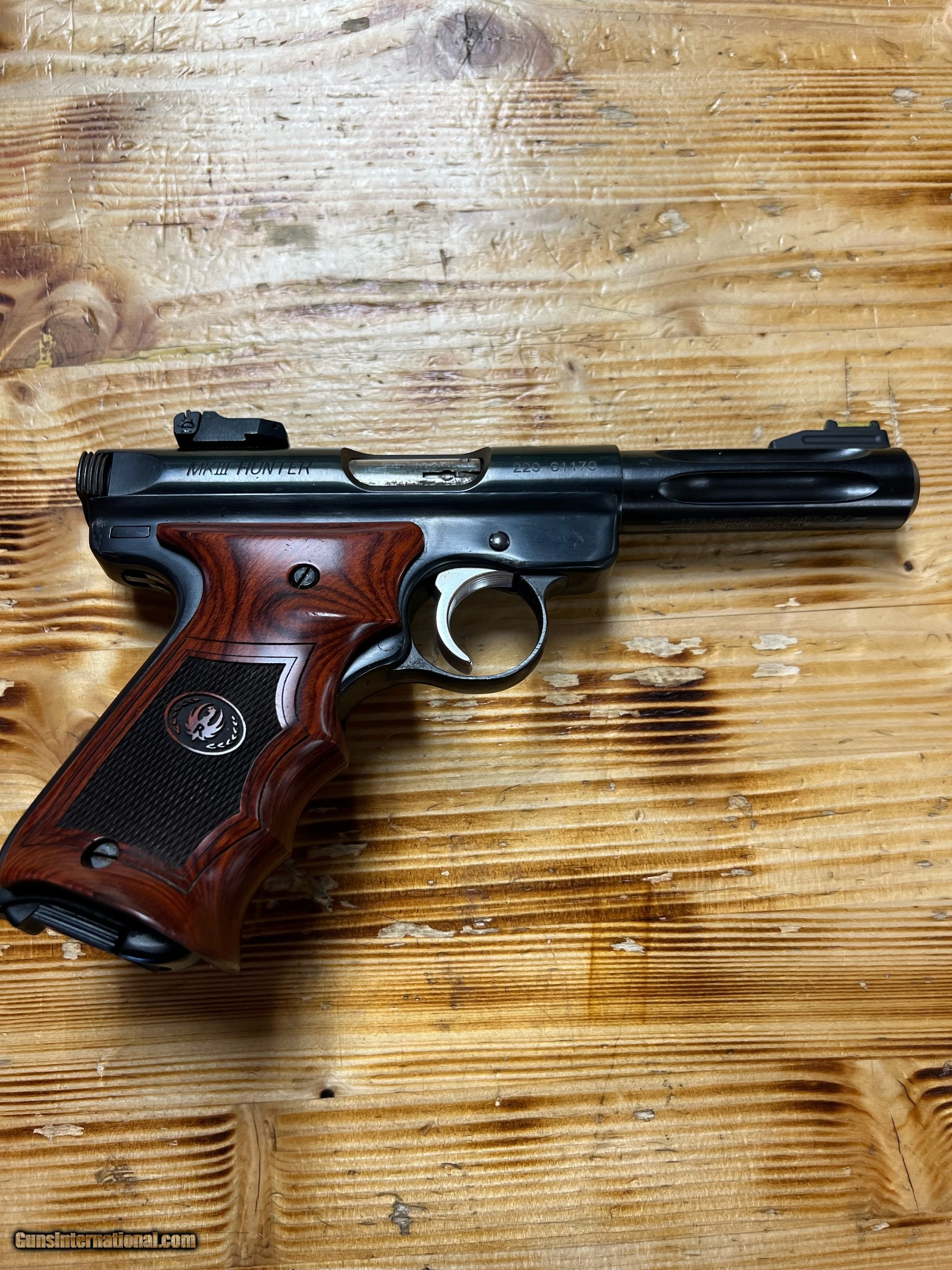 RUGER MK III Target Hunter