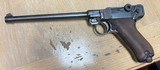 DWM Mauser Luger P08 Commercial Artillery 1920-1922 - 1 of 7