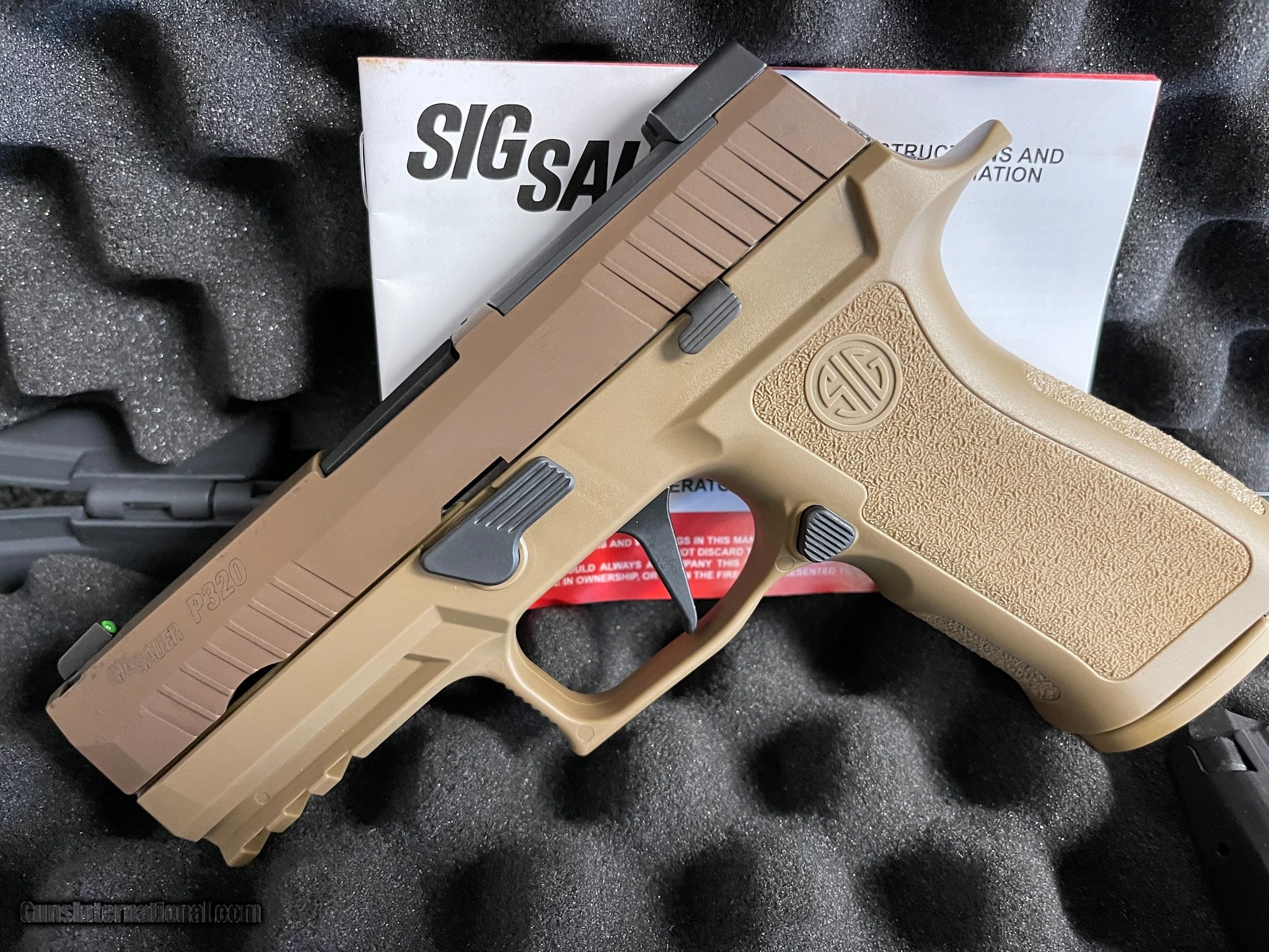 SIG SAUER P320X CARRY HGA