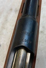 STEYR MANNLICHER M.95M Straight Pull Yugoslavian Conversion Sporterized - 3 of 7