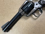 COLT 1976 new frontier saa 22 S/L/LR Cylinder and 22 Mag cylinder case hardened frame - 2 of 7