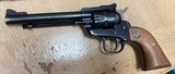 RUGER Single Six New Model Mfg. 1980 - 1 of 7